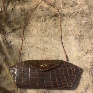 Vintage brown braccialini  bag mint condition